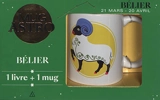 Bélier : 21 mars-20 avril : 1 livre + 1 mug - Fabienne Tanti