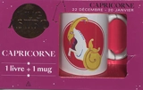 Capricorne : 22 décembre-20 janvier : 1 livre + 1 mug - Fabienne Tanti