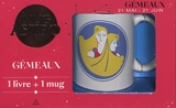 Gémeaux : 21 mai-21 juin : 1 livre + 1 mug - Fabienne Tanti