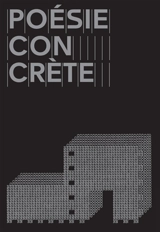 Poésie concrète - Paul Bernard