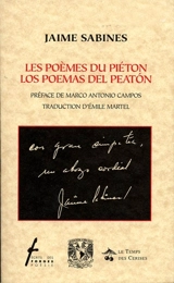 Les poèmes du piéton - Jaime Sabines