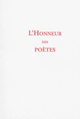 L'honneur des poètes