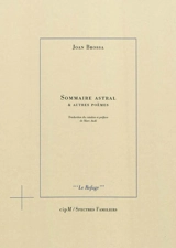 Sommaire astral : & autres poèmes - Joan Brossa