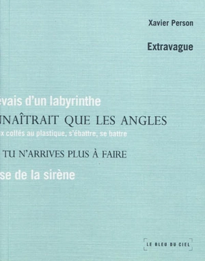 Extravague - Xavier Person
