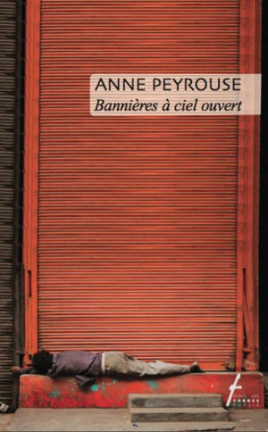 Bannières à ciel ouvert - Peyrouse, Anne