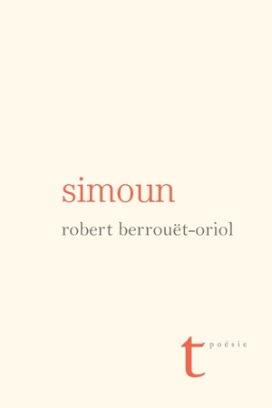 Simoun - Robert Berrouet-Oriol