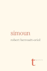 Simoun - Robert Berrouet-Oriol