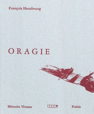 Oragie - François Heusbourg