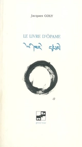 Le livre d'Öpame - Jacques Coly