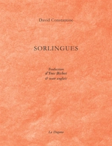 Sorlingues - David Constantine