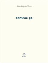 Comme ça - Jean-Jacques Viton