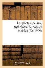 Les poètes sociaux, anthologie de poésies sociales - Georges Normandy