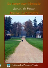 Le coeur sur l'épaule : recueil de poésie - Michel Laporte