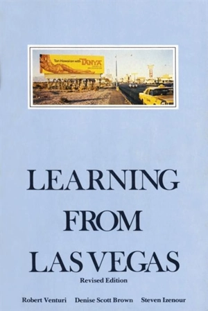 Learning from Las Vegas - Robert Venturi