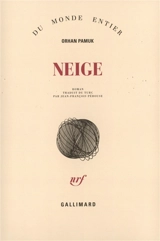 Neige - Orhan Pamuk