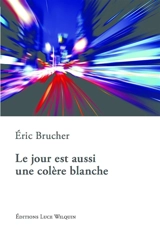 Le jour est aussi une colère blanche : nouvelles de roman - Eric Brucher