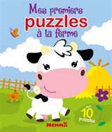Mes premiers puzzles à la ferme - Véronique Raskinet