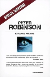 Etrange affaire - Peter Robinson