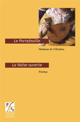 Le portefeuille. La valise ouverte - Marie-Catherine-Hortense de Villedieu