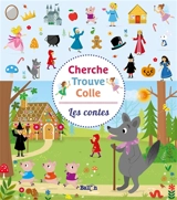 Les contes : j'observe et je colle - Amy Cartwright