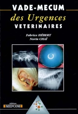 Vade-mecum des urgences vétérinaires - Fabrice Hébert