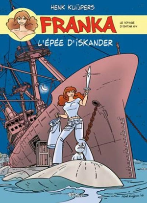 Franka. L'épée d'Iskander - Henk Kuijpers