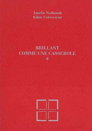 Brillant comme une casserole - Amélie Nothomb