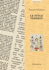 Le style version - Pascale Hummel-Israel