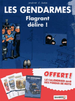 Les gendarmes : pack tome 1 + calendrier - Olivier Sulpice