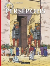 Les voyages d'Alix. Persépolis - Cédric Hervan