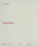 Abside - Anaïs Bon