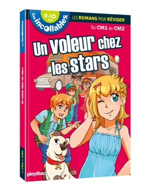 Un voleur chez les stars : du CM1 au CM2, 9-10 ans - Sophie Azadie