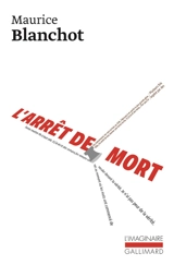 L'Arrêt de mort - Maurice Blanchot