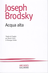 Acqua alta - Joseph Brodsky