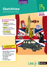 Sketchtime, cycle 2 et 3 : programme 2016 - Marian Hollings