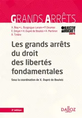 Les grands arrêts du droit des libertés fondamentales