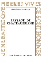 Paysage de Chateaubriand - Jean-Pierre Richard