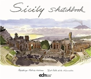 Sicily Sketchbook - Fabrice Moireau