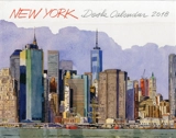 New York : desk calendar 2018 - Fabrice Moireau
