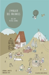 L'imagier des vacances des dix petites souris - Caroline Petit