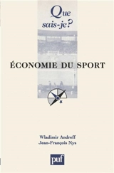 Économie du sport - Wladimir Andreff