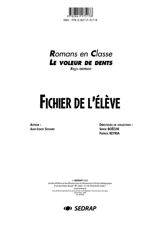 Le voleur de dents : fichier de l'élève - Jean-Louis Souard