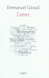 L'amer - Emmanuel Giraud