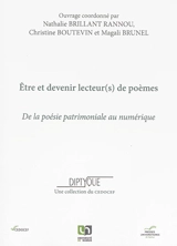 Etre et devenir lecteur(s) de poèmes : de la poésie patrimoniale au numérique