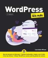 WordPress pour les nuls - Lisa Sabin-Wilson