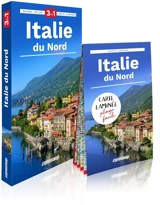 Italie du Nord : 3 en 1 : guide, atlas, carte laminée - Marta Lyasota
