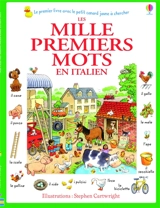 Les mille premiers mots : en italien - Heather Amery