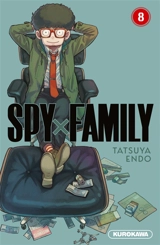 Spy x Family. Vol. 8 - Tatsuya Endo