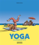 Yoga : calendrier 2019 - Matthieu Forichon