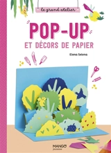 Pop-up et décors de papier - Elena Selena